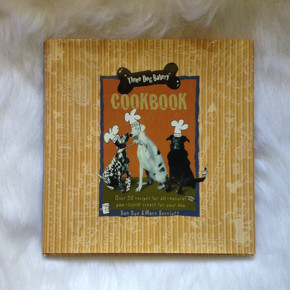 Three Dog Bakery Cookbook
